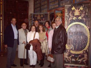 Sala de Manuscritos de la Biblioteca Histórica de la Universidad de Salamanca