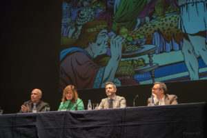 Presentación de la novela GTB2.0 en el Teatro Liceo de Salamanca - Diciembre 2018