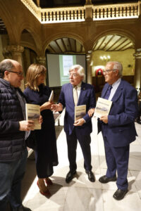 Presentación de MERINAS Y CHURRAS de Román Álvarez