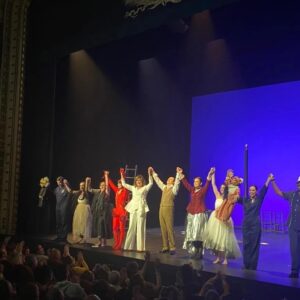 Estreno de EL TIEMPO INVENTADO. FEDERIO GARCÍA LORCA en el Teatro Liceo de Salamanca, el 4 de noviembre de 2023